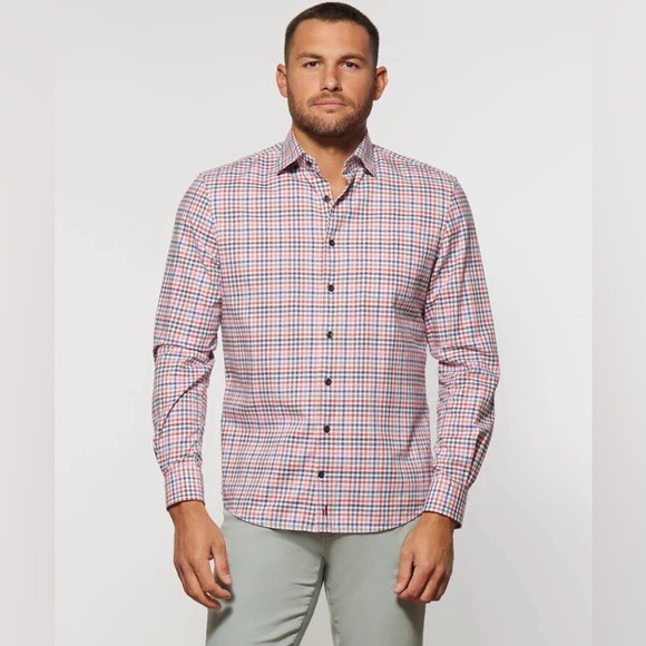 johnnie-O Other - johnnie-O Todd Hangin' Out Button Up Shirt size Medium
